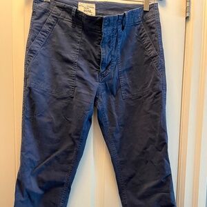 Nili Lotan Jenna Cargo pants (navy blue)